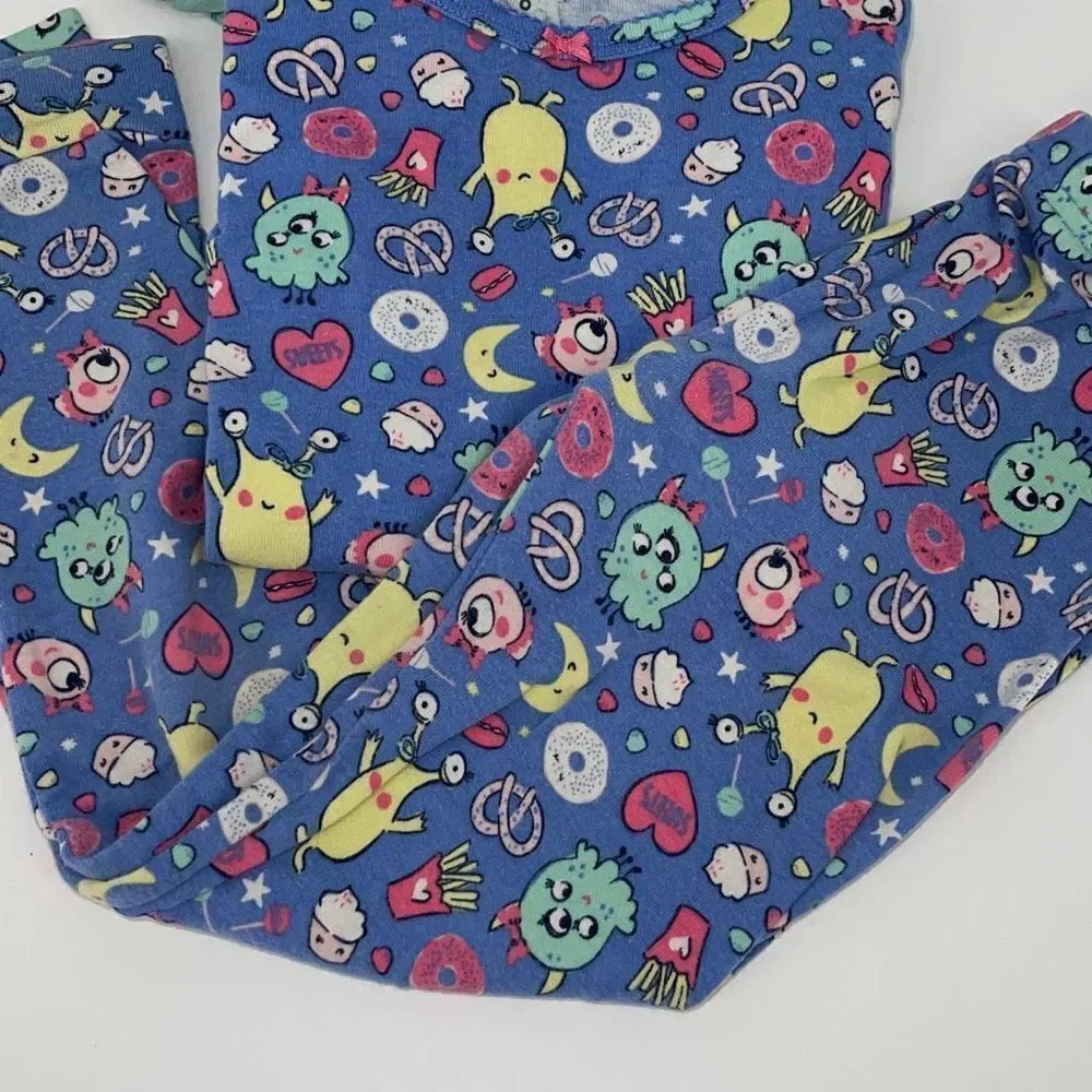 Carter’s Girls Cotton Pajama Sets.‎ Size 6